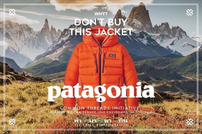 Don’t Buy This Jacket - Patagonia