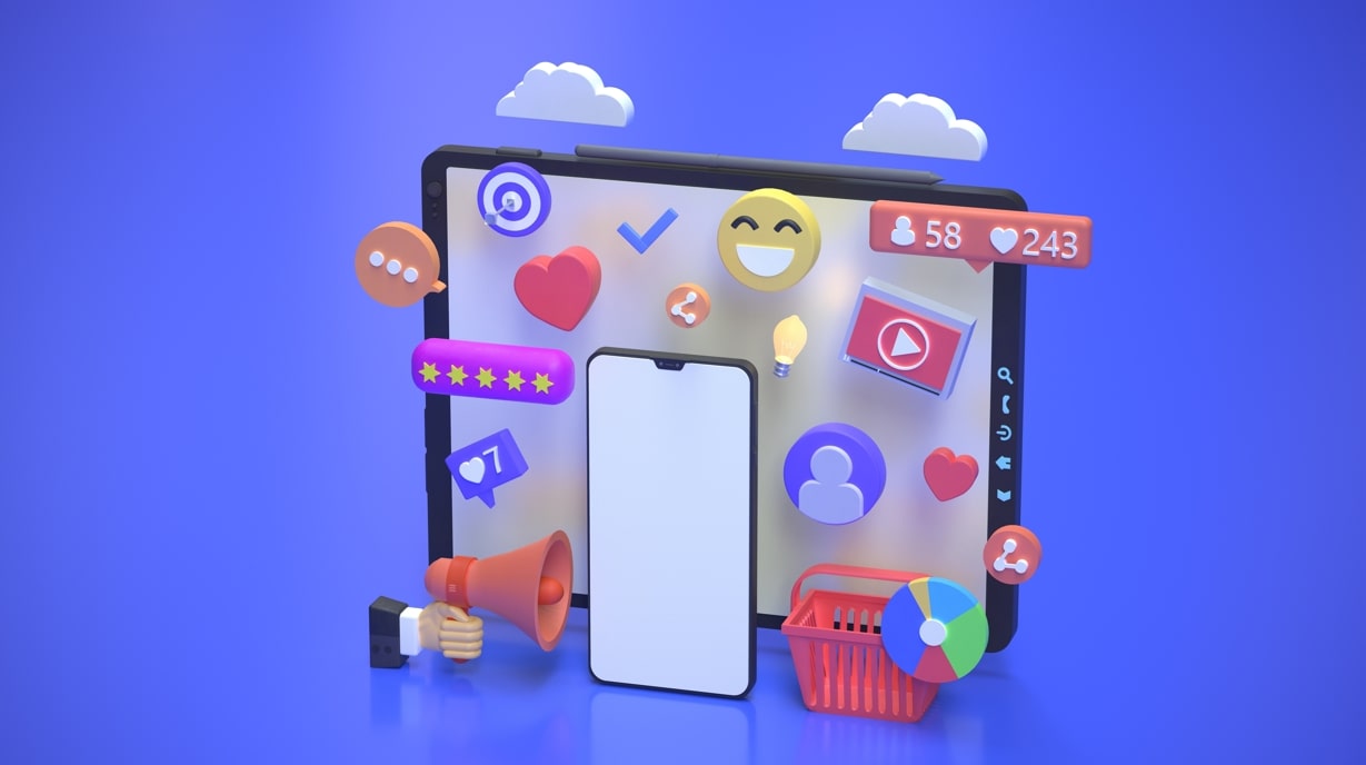 Social media integration and omnichannel management