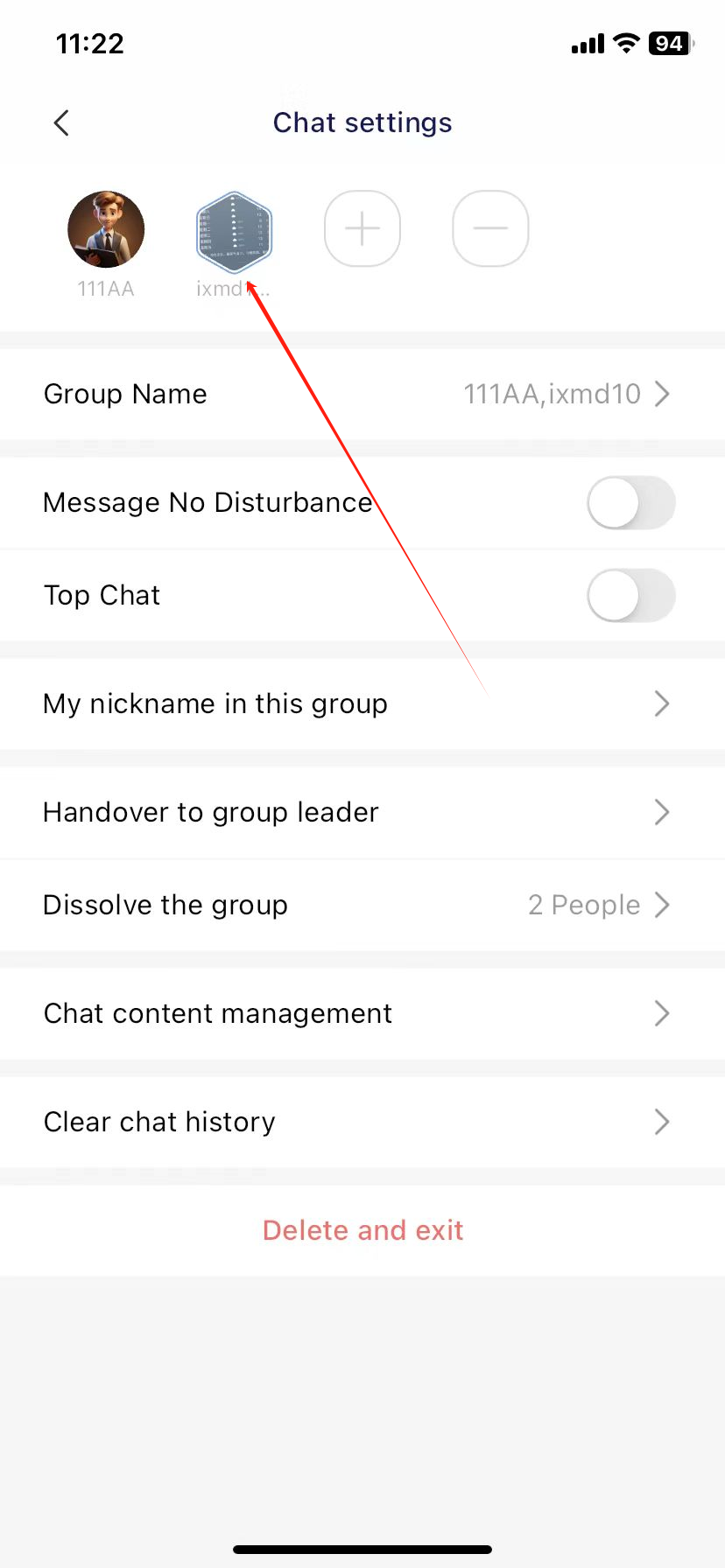 finding a friend help center doc image 4