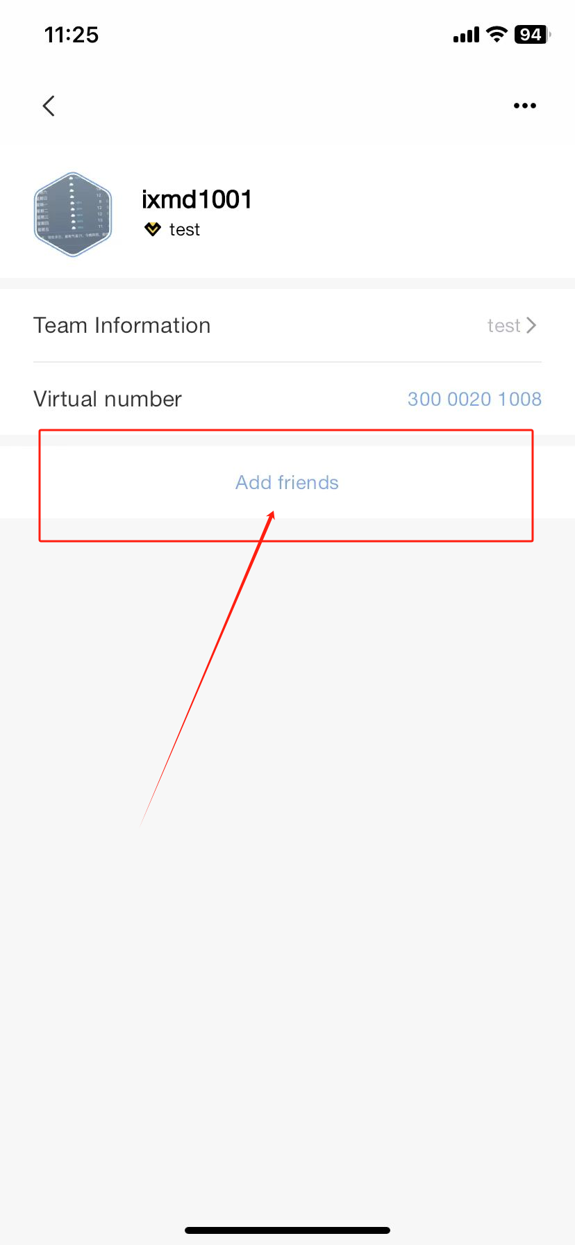 finding a friend help center doc image 7