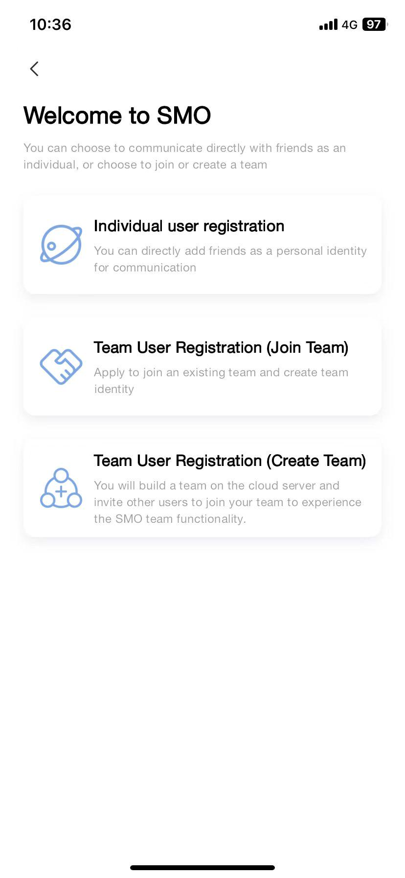 how to register a new account step 2