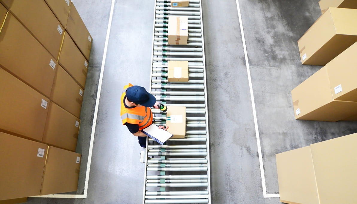 How to create a manual PO number system