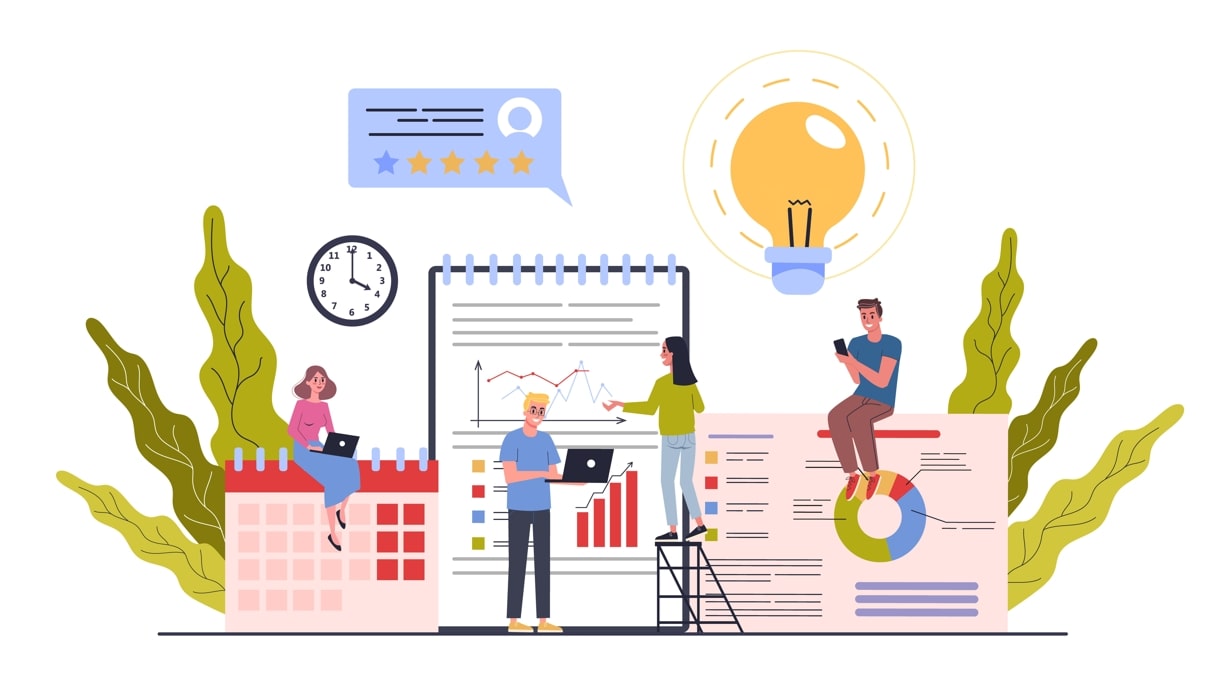 Core strategies for team time management
