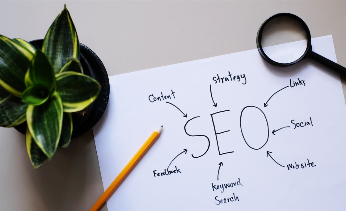 SEO as a method of organic marketing